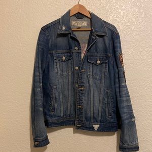 Guess jeans MCM Jacket Size medium
